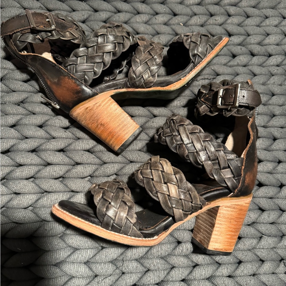 Freebird Sandals worn once